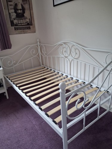 Single metal maddison - 'maddison, white