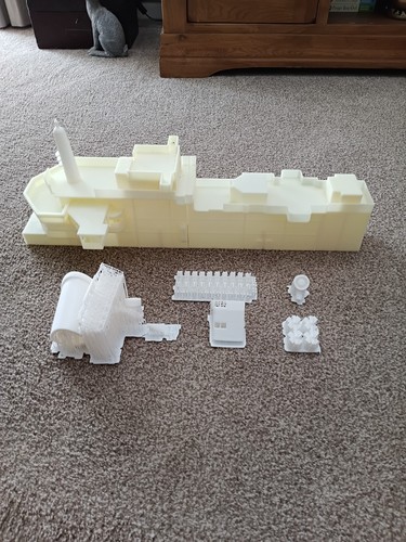 Scale hms hermes - island, 3