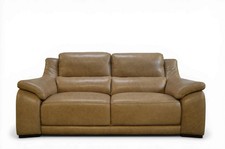 Italian Leather Sofa Large 3