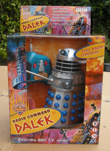 Doctor who radio - 12", command