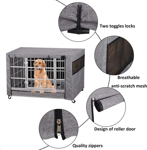Durable windproof dog crate - durable,