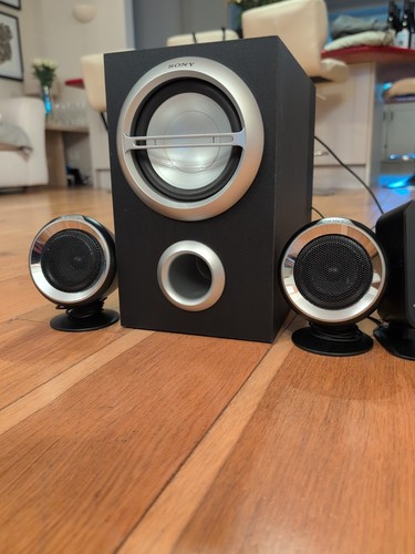 Sony multimedia speaker - 2.1,