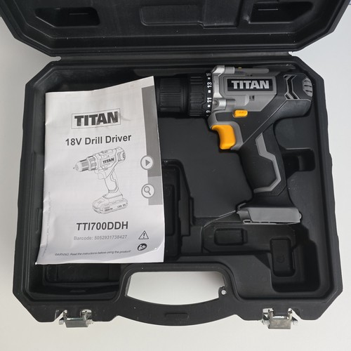 Titan tti700ddh 18v cordless - titan,