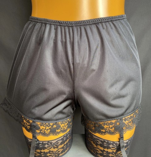 Vintage french knickers black - french,