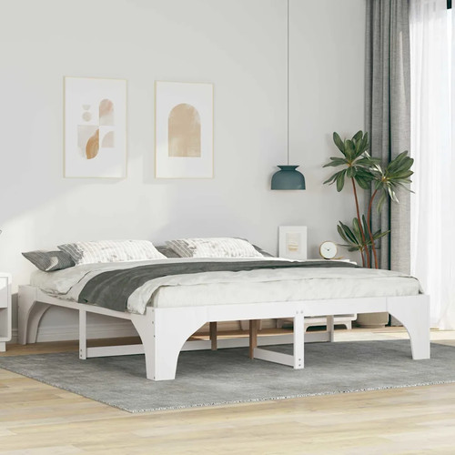 Walplus white emperor bed - emperor,