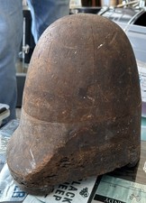 Vintage Wooden Millinery Hat