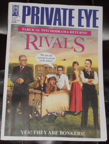 Private eye magazine - eye, 15th