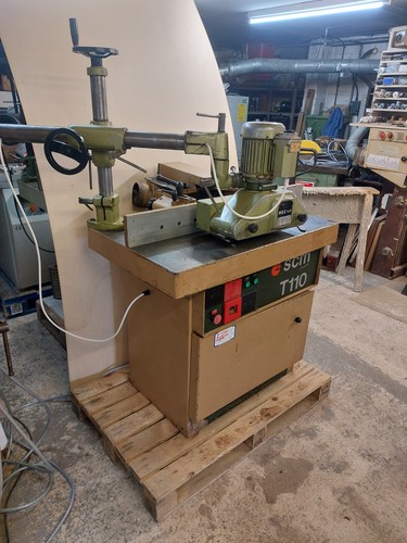 Scm t110 spindle - scm,