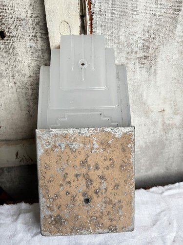 Vintage wall sconce - art, deco