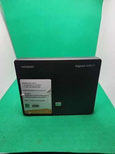 Siemens gigaset a580 - a580, ip
