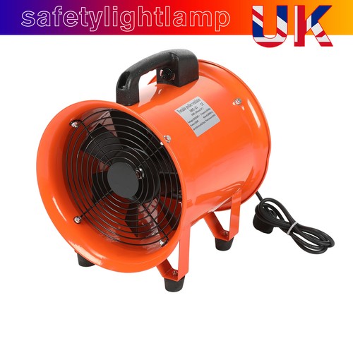 Portable fume extractor fan - portable,