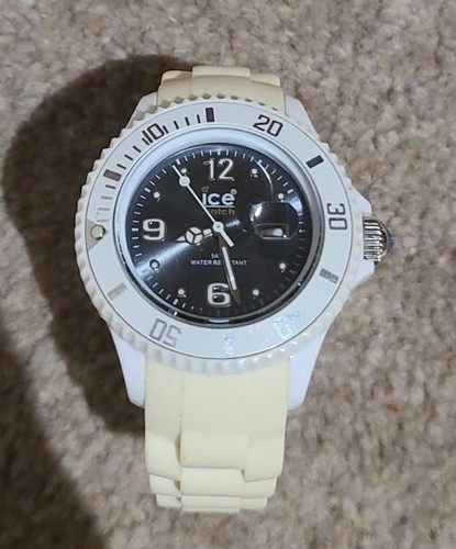 Ice watch blue - white, rubber