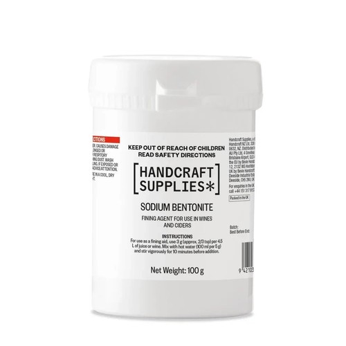 Sodium bentonite for wine and - bentonite,