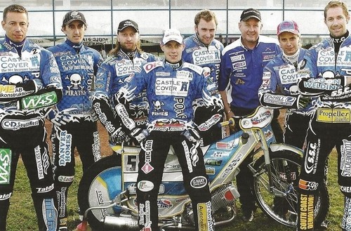 Poole pirates 2008 speedway - pirates,