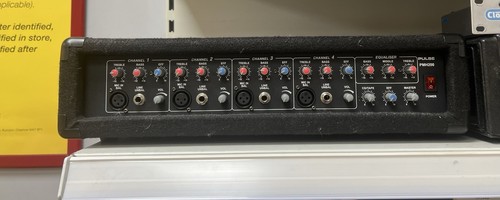 Pulse pmh200 mixer - pulse, pa