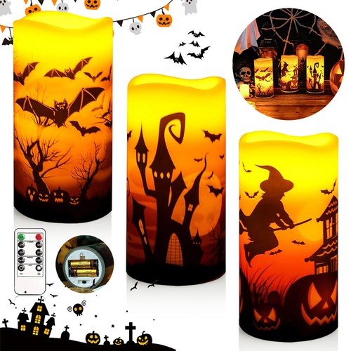 3pcs led candles lights - 3pcs,
