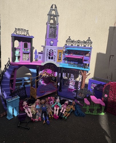 Monster high dolls - dolls, with
