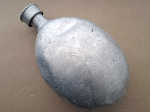 Aluminium bottle canteen flask - bottle,