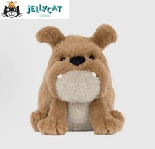 Jellycat Derek Dog Plush Toy - 23CM, Dust Bag+Tags, Brand New Comfort Companion