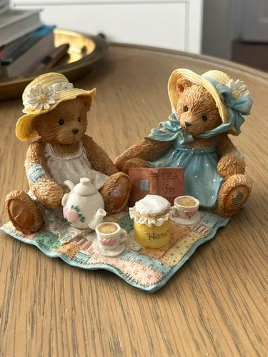 Cherished teddies freda and - cherished,