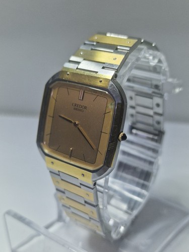 Seiko credor 9300 5330 gold - seiko, 9300-5330