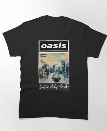 Oasis definitely maybe - oasis, t-shirt