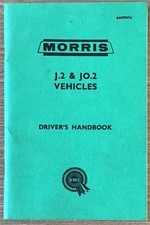 MORRIS J.2 & JO.2 Drivers
