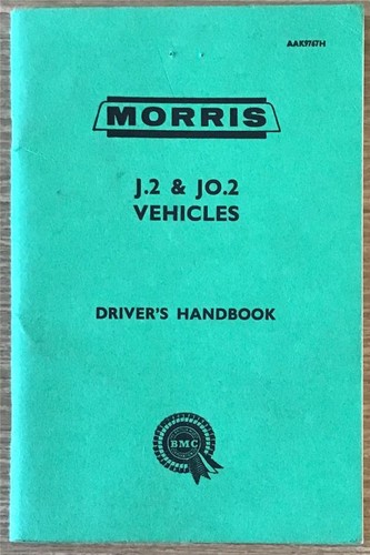 Morris jo 2 drivers - &,