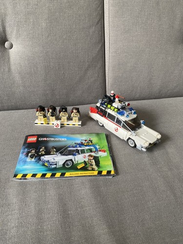 Lego icons ghostbusters ecto - lego,