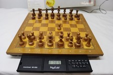 Mephisto Montreal Chess Computer with Pieces and Power Supply Complete
