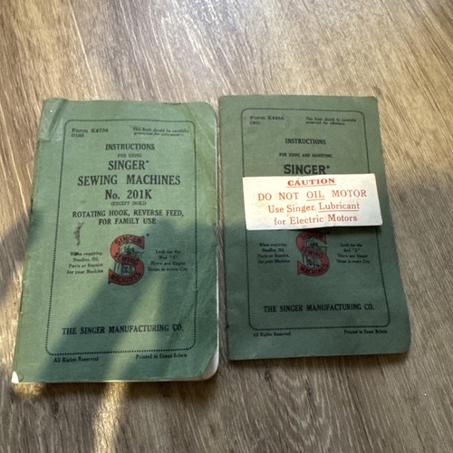 Genuine vintage singer sewing - genuine,