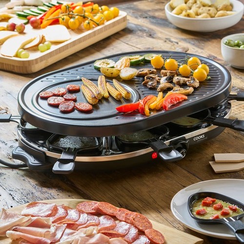 Electric raclette grill - raclette,