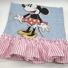 Disney Minnie Mouse Curtain