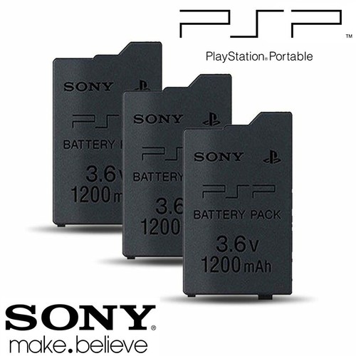 Sony psp genuine battery - 3.6v,