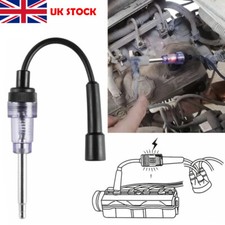 UK 6-12V Car Spark Plug Tester Coil Ignition System Auto Diagnostic Test Tool