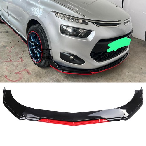 Front bumper lip chin splitter - bumper,