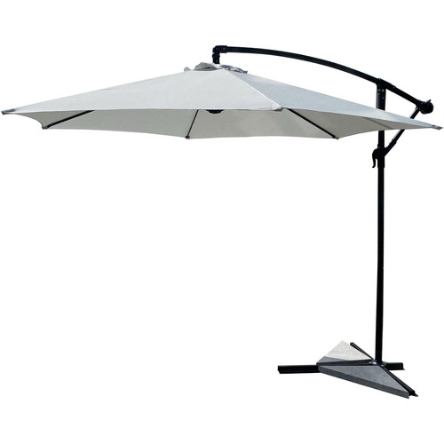 Cantilever parasol with - cantilever,