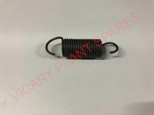 Tension spring jcb part - tension, no