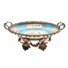 An antique French Sevres type