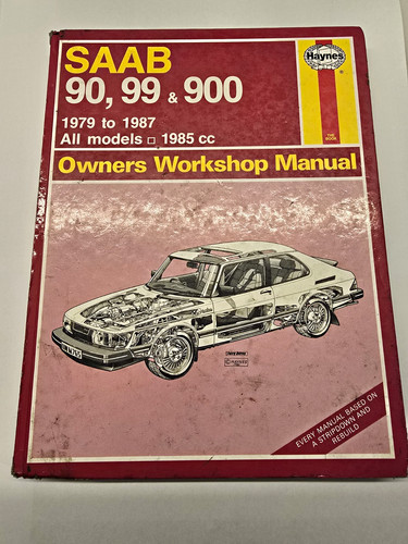 Saab 900 1979 1987 - saab,