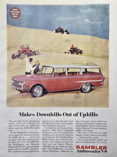 Rambler ambassador station - '62,