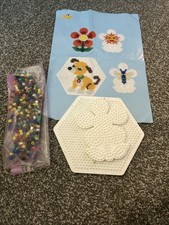 Hama Bead Boards Flower And