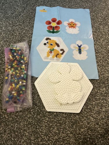 Hama bead boards flower - hama,