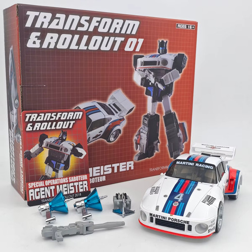 Transformation rollout tr 01 - transformation, tr-01