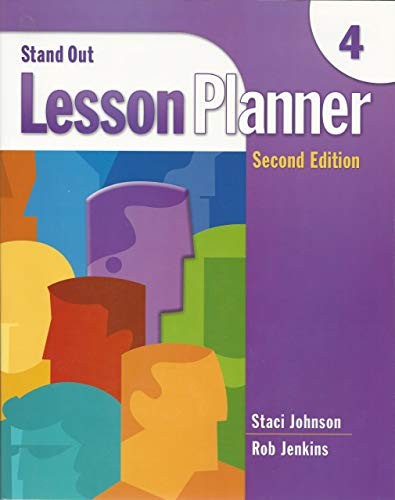 Stand out lesson planner - lesson,
