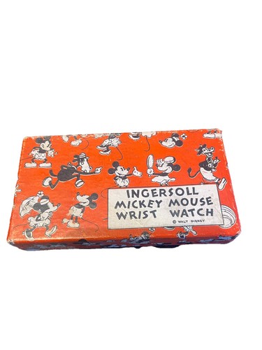 1933 mickey mouse ingersoll - mickey,