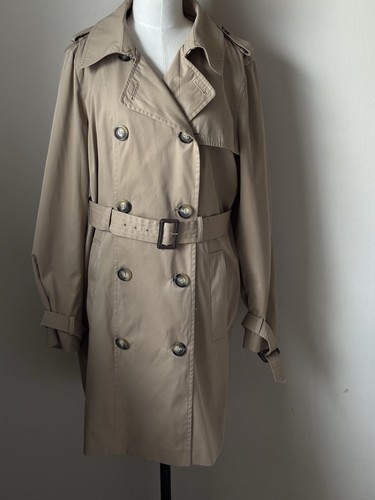 Women camel double - m&s,