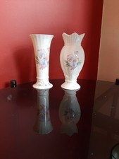 Pair of Aynsley Vases 'Little