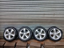 VAUXHALL  INSIGNIA MK2 2017 ALLOY WHEELS SET OF 4 215/55/17 17X7.5J