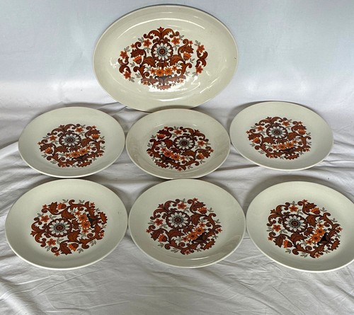 Cassandra floral earthenware - cassandra,